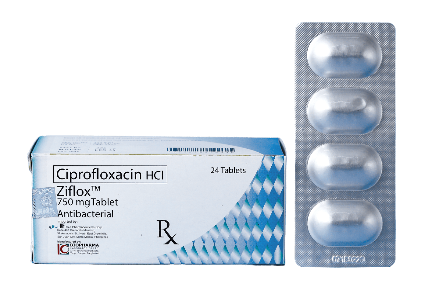 Ziflox 750 Ziflox 750